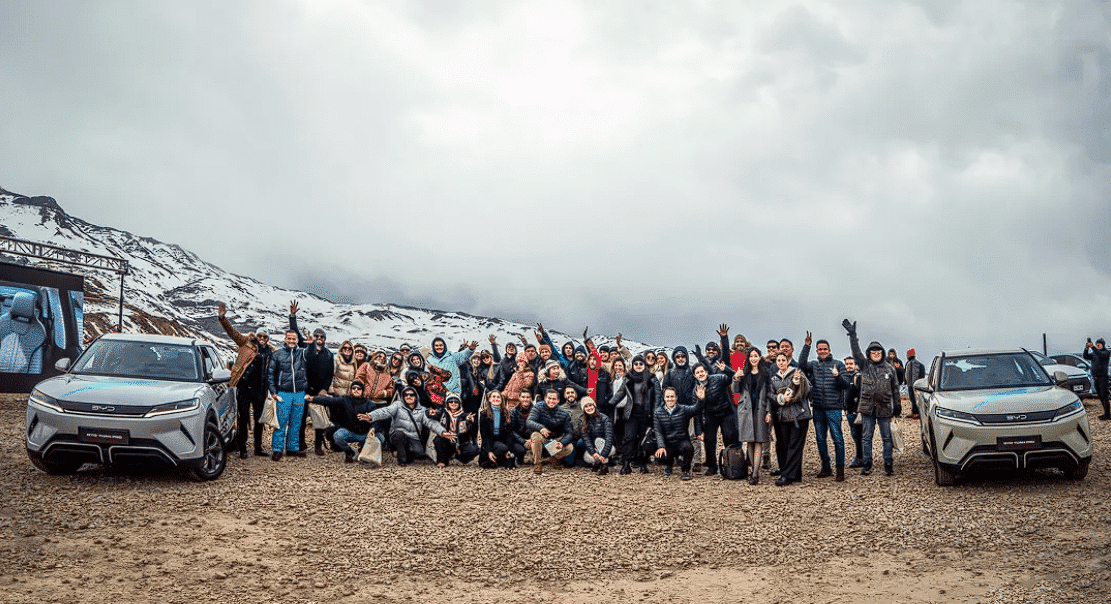 BYD brings compact SUV Yuan Up to Chile