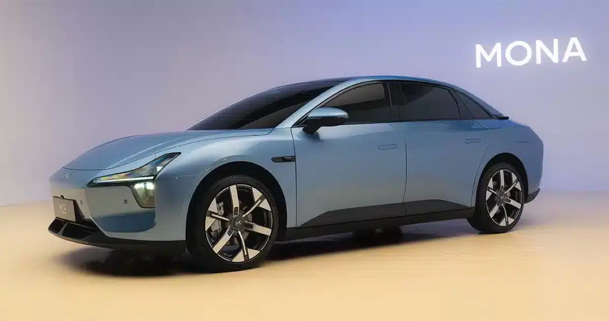 Xpeng to start taking pre-orders for Mona M03 on Aug 8