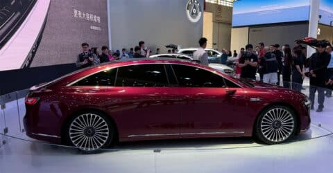 BAIC BluePark shares plunge as orders for joint model with Huawei appear to disappoint investors