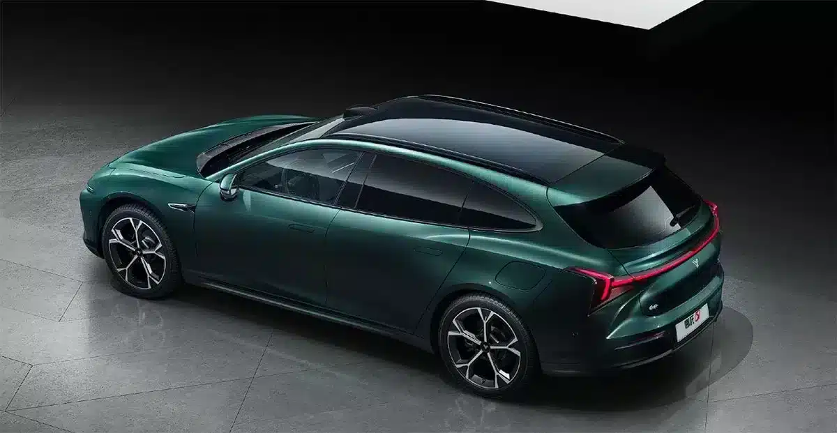 Neta starts pre-sales of Neta S shooting brake with starting price of ,520