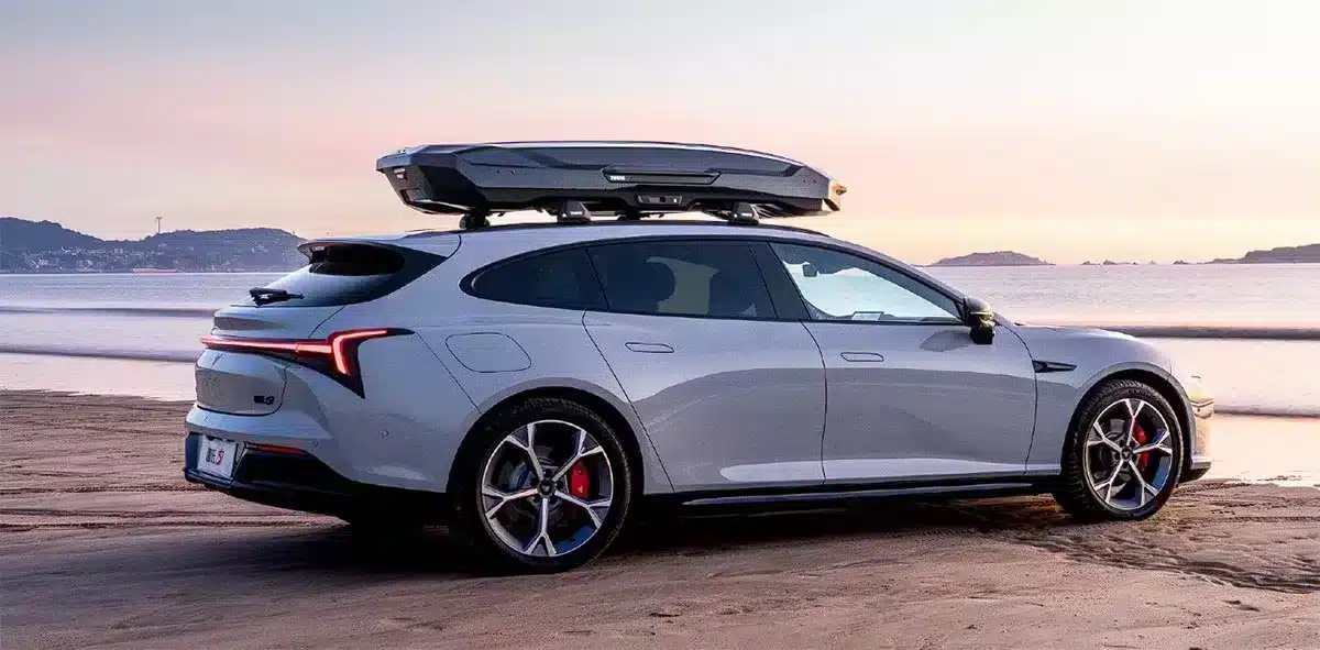 Neta teases shooting brake variant of Neta S, launch expected in late Aug