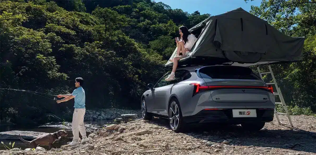 Neta teases shooting brake variant of Neta S, launch expected in late Aug