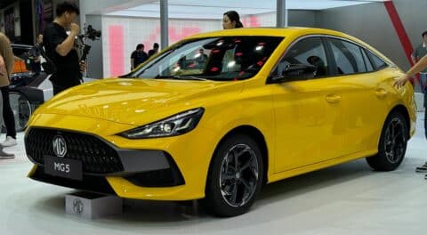 SAIC's MG Motor to build plant and R&D center in Mexico