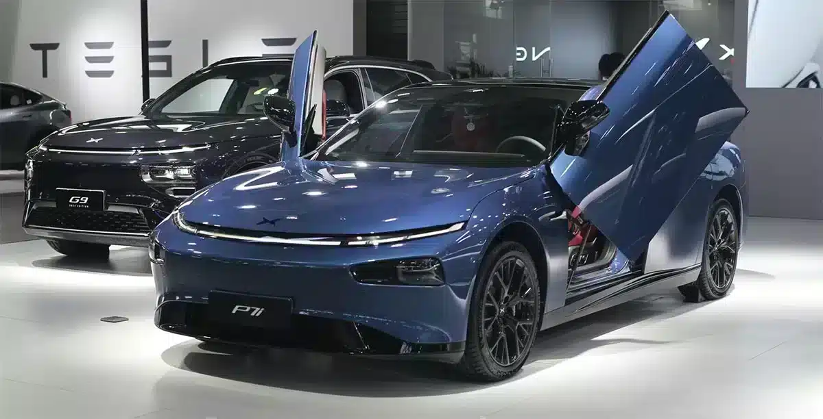 Xpeng reportedly restructures R&D team to focus more on end-to-end tech