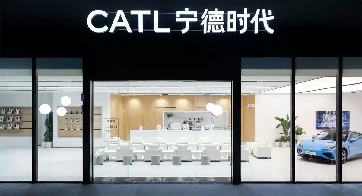 CATL opens 1st experience center to showcase EV models powered by its batteries