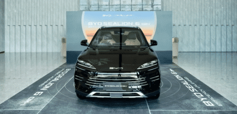 BYD launches Sealion 6 DM-i hybrid SUV in Thailand