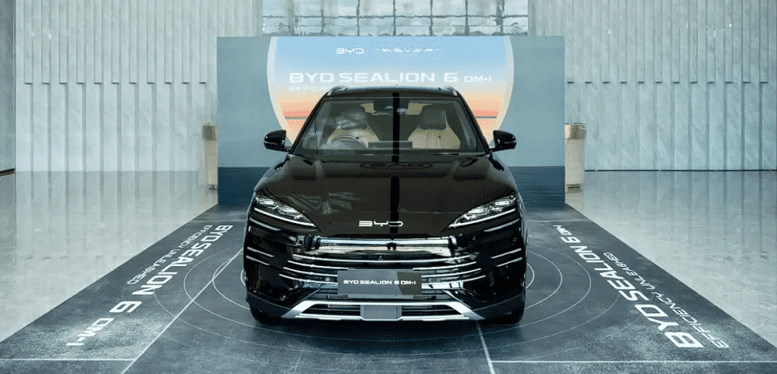 BYD launches Sealion 6 DM-i hybrid SUV in Thailand