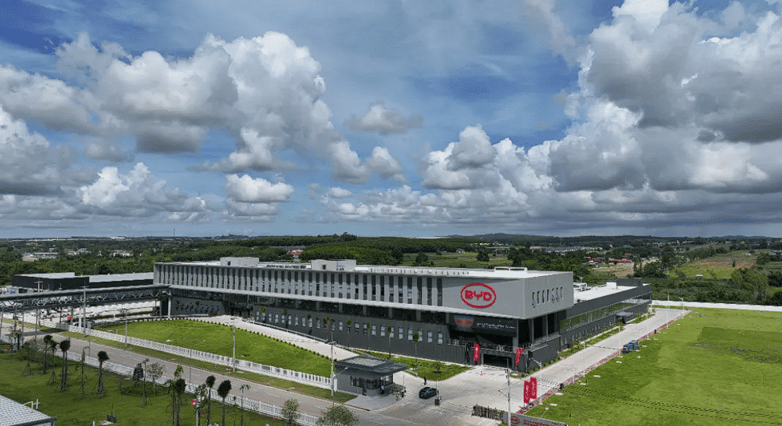 BYD launches Sealion 6 DM-i hybrid SUV in Thailand