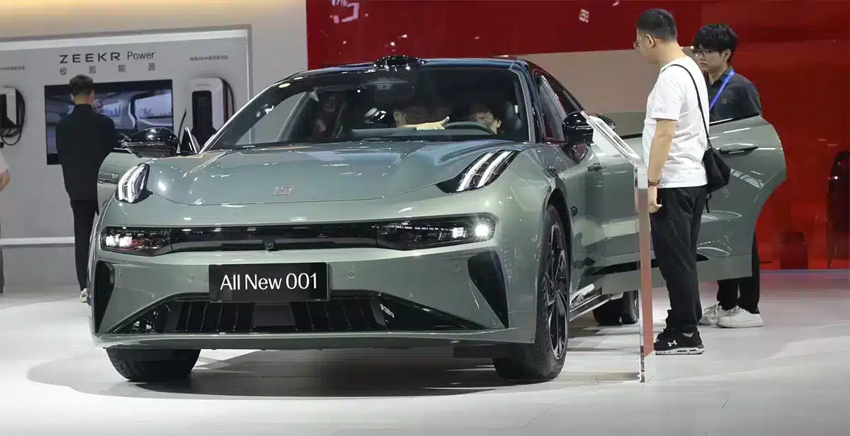 Zeekr to launch new models on Aug 13, refreshed 001 and 007 expected