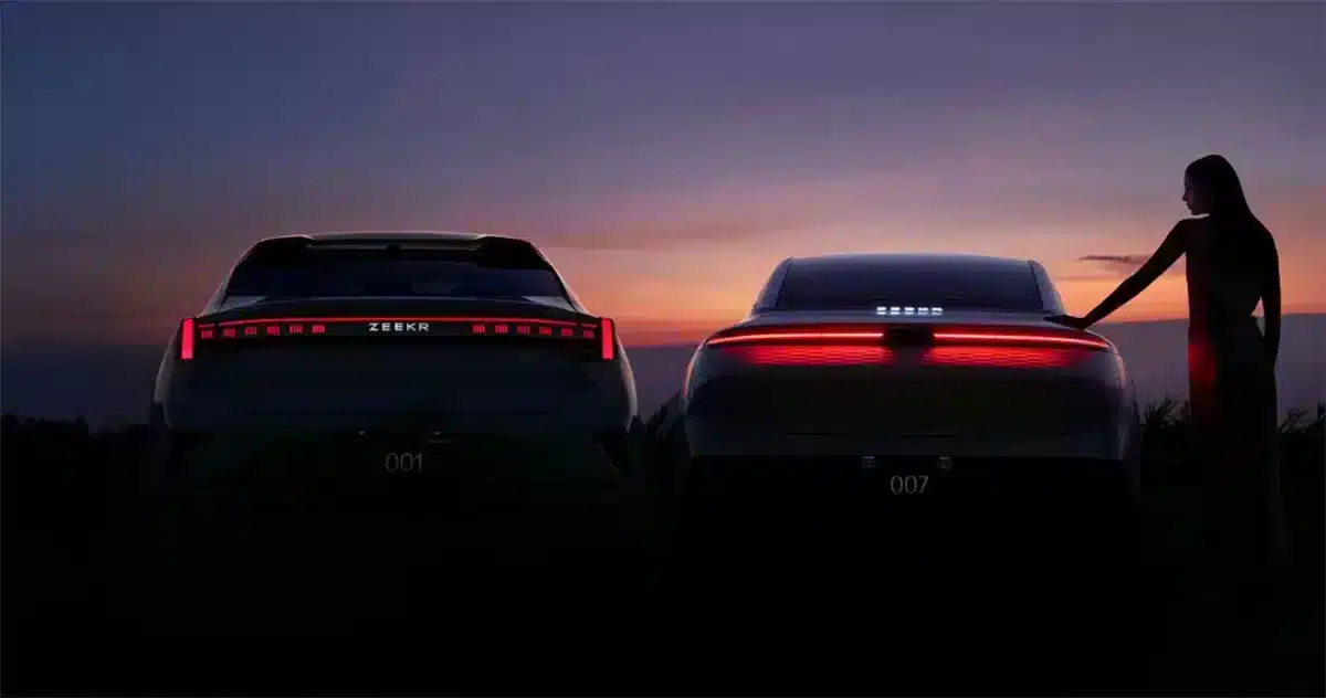 Zeekr to launch new models on Aug 13, refreshed 001 and 007 expected