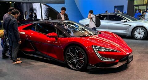 BYD Yangwang U9 achieves top speed of 375.12 km/h in track test