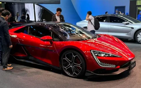 BYD Yangwang U9 achieves top speed of 375.12 km/h in track test