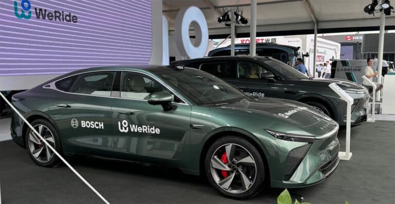 Chinese startup WeRide gets nod to test robotaxis with passengers in California