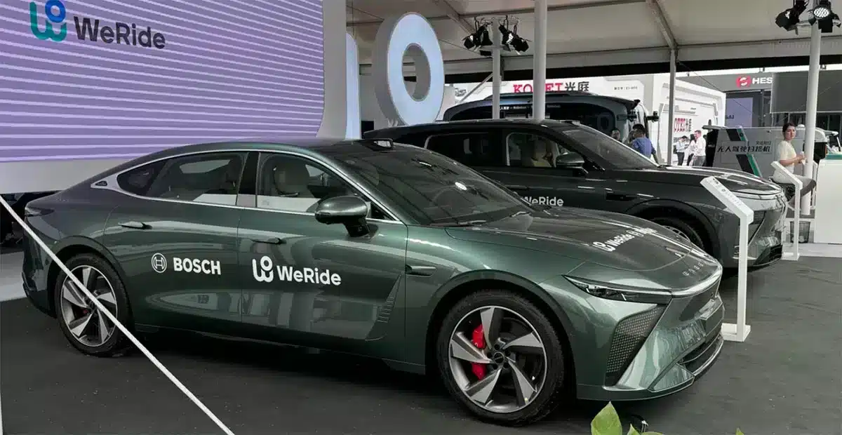 Chinese startup WeRide gets nod to test robotaxis with passengers in California