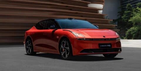 Lynk & Co starts taking pre-orders for its 1st BEV model Z10 in China