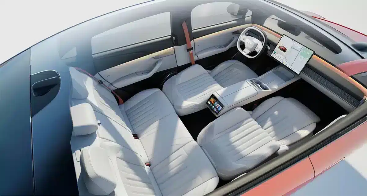 Nio Onvo sees 1st production car of L60 roll off line, interior unveiled