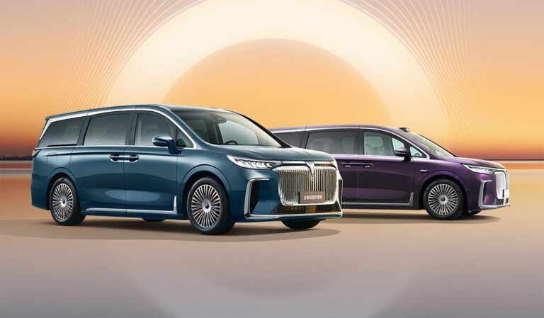 Dongfeng Voyah unveils updated Dream MPV featuring Huawei's driver assist system