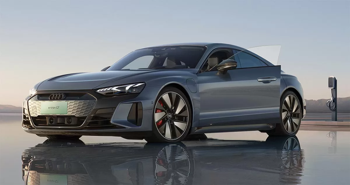 VW China JV recalls 283 imported Audi e-tron GT electric sports cars due to brake system concern