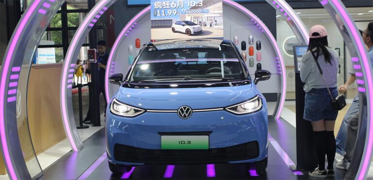 VW consolidates EV R&D in China, looks to build 'Wolfsburg of the East' in Anhui, report says