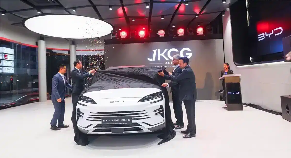 BYD opens 1st store in Sri Lanka, brings in new model