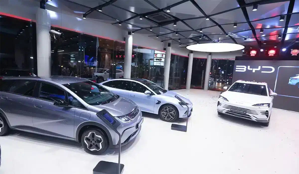 BYD opens 1st store in Sri Lanka, brings in new model
