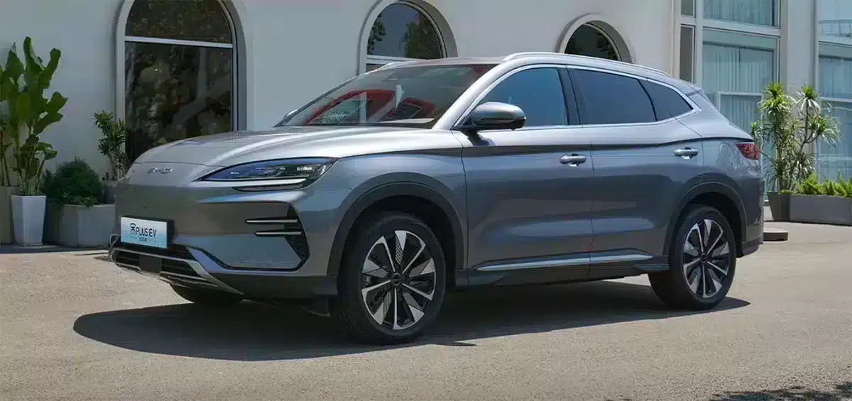 BYD launches 2025 Song Plus EV with unchanged starting price and upgraded features