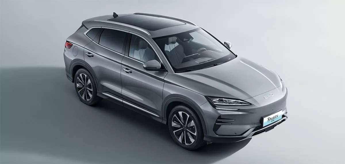 BYD launches 2025 Song Plus EV with unchanged starting price and upgraded features