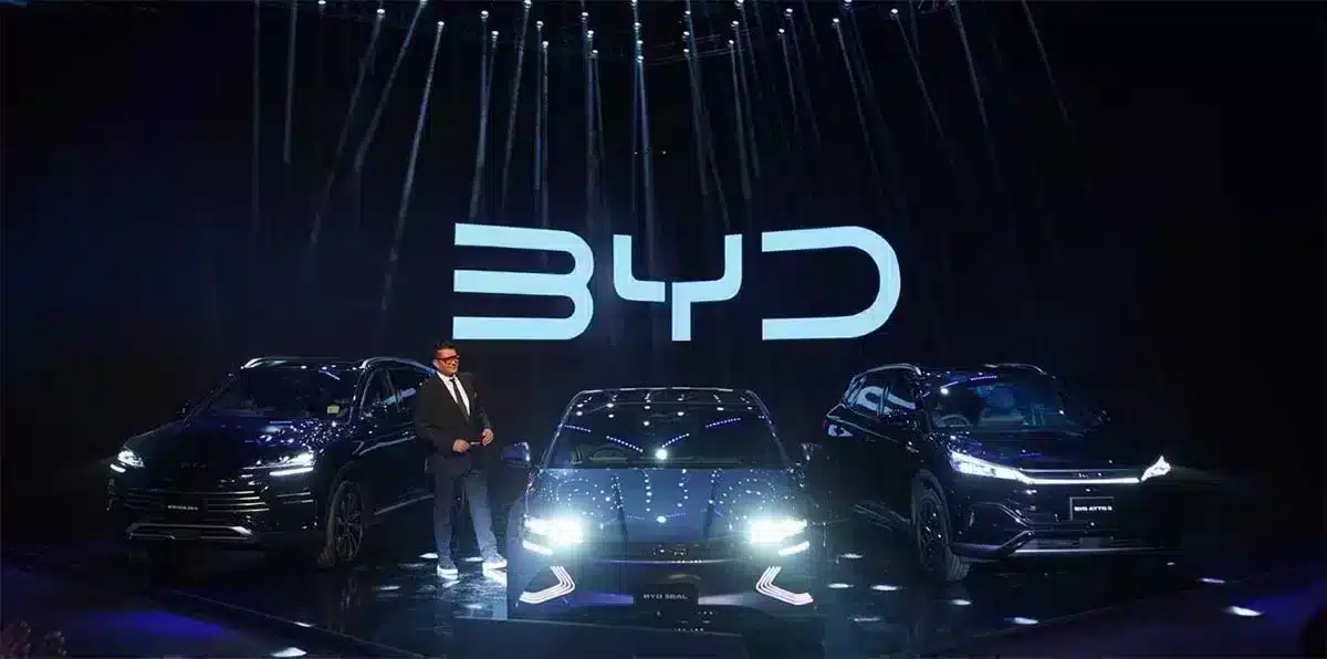 BYD enters Pakistan with 3 models, considers local plant