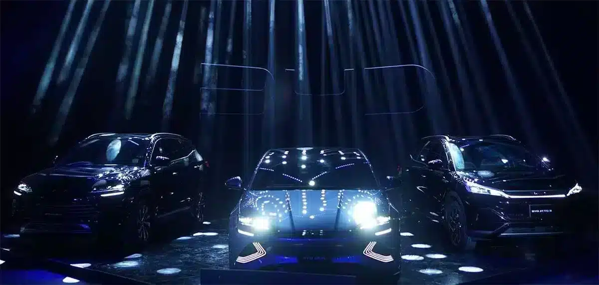 BYD enters Pakistan with 3 models, considers local plant