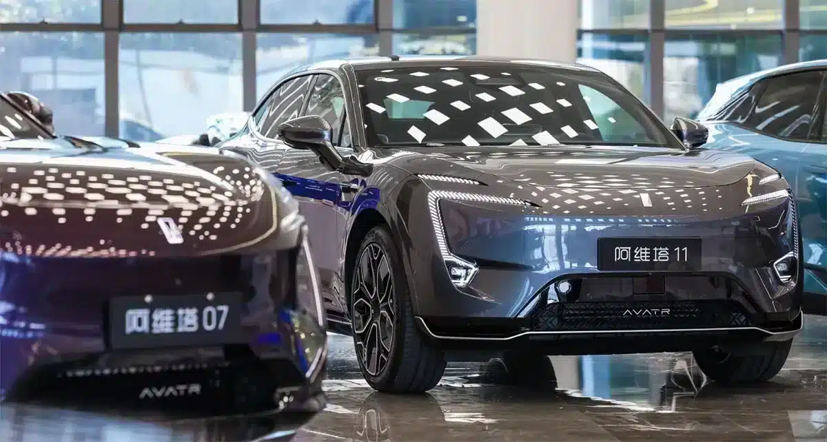 Avatr signs deal to become 2nd-largest shareholder in Huawei's auto unit Newcool