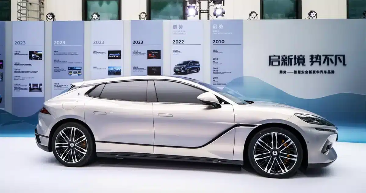 BYD Denza starts Z9GT pre-sales: Built on powerful e3 tech, starting at ,620