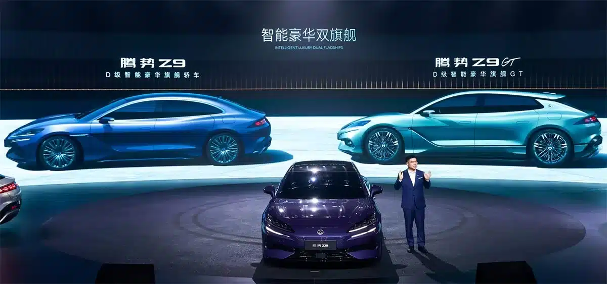 BYD Denza starts Z9GT pre-sales: Built on powerful e3 tech, starting at ,620