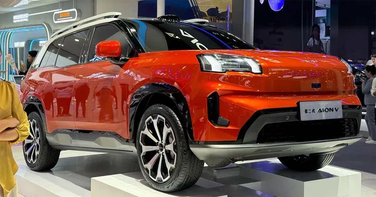 GAC Aion's new plant goes into operation with annual capacity of 200,000 cars