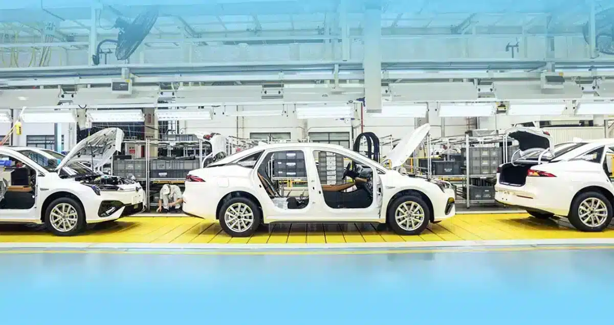 GAC Aion's new plant goes into operation with annual capacity of 200,000 cars