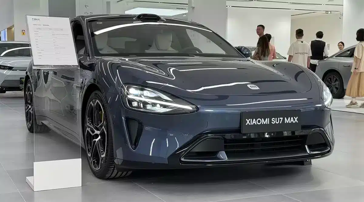 Xiaomi formally sets 2024 car delivery target of 120,000, reveals EV business financial performance for 1st time