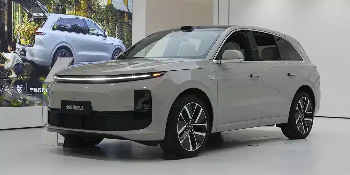 Li Auto reaches 900,000 cumulative deliveries milestone