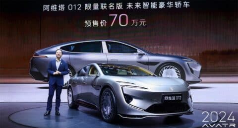 Avatr kicks off Avatr 012 pre-sales: Starts at ,110, limited to 700 units