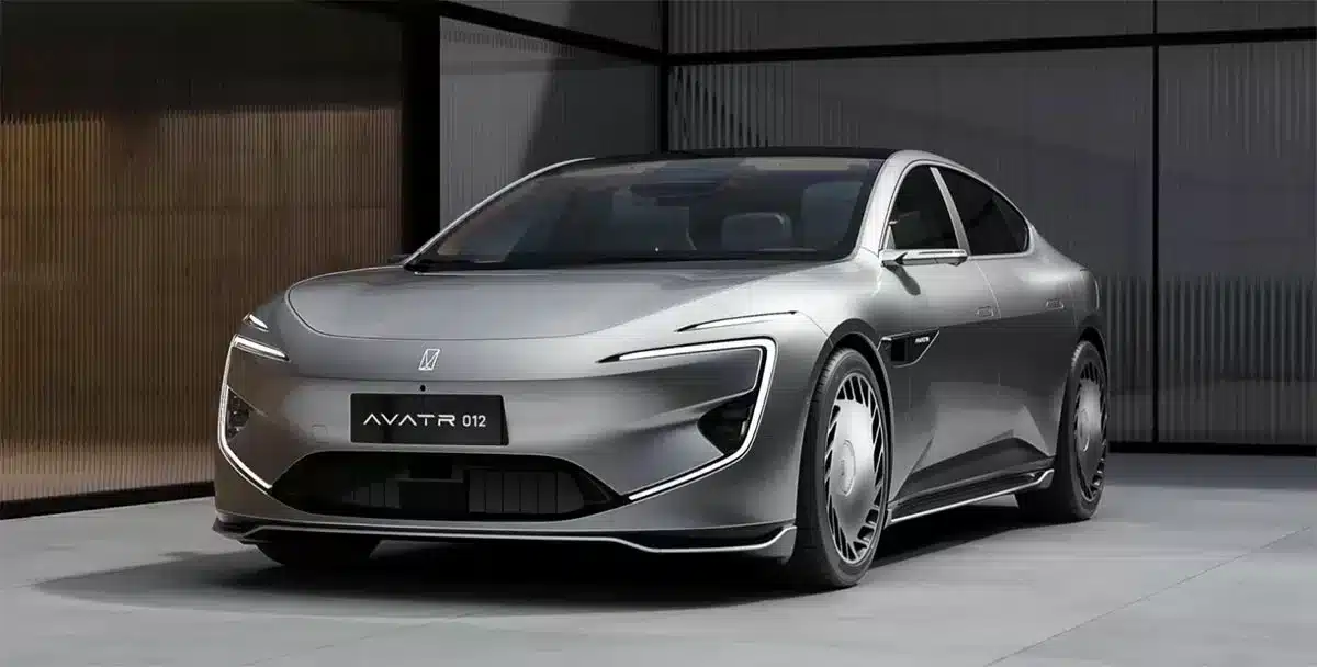 Avatr kicks off Avatr 012 pre-sales: Starts at ,110, limited to 700 units