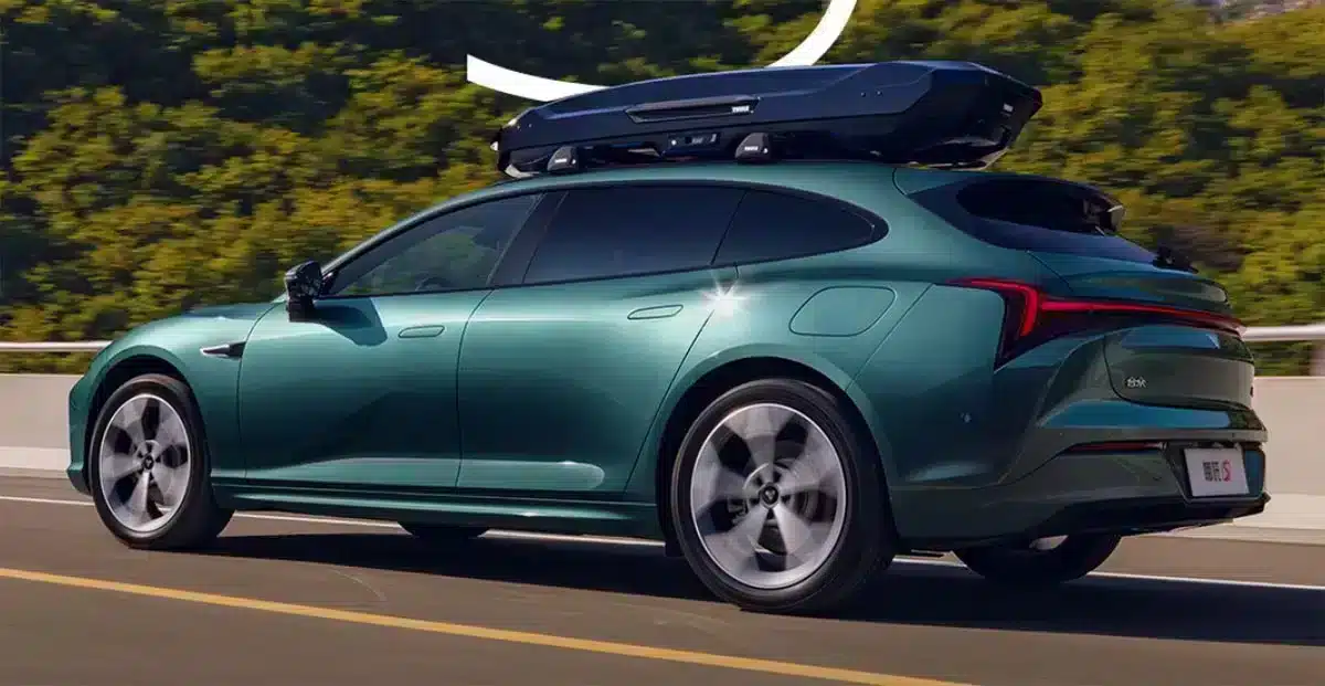 Neta S shooting brake to be 1st model based on CATL's skateboard chassis