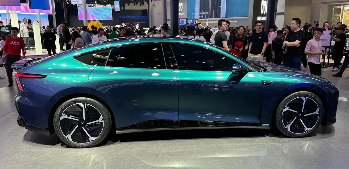 Baidu-backed Jiyue to launch Jiyue 07 sedan on Sept 10