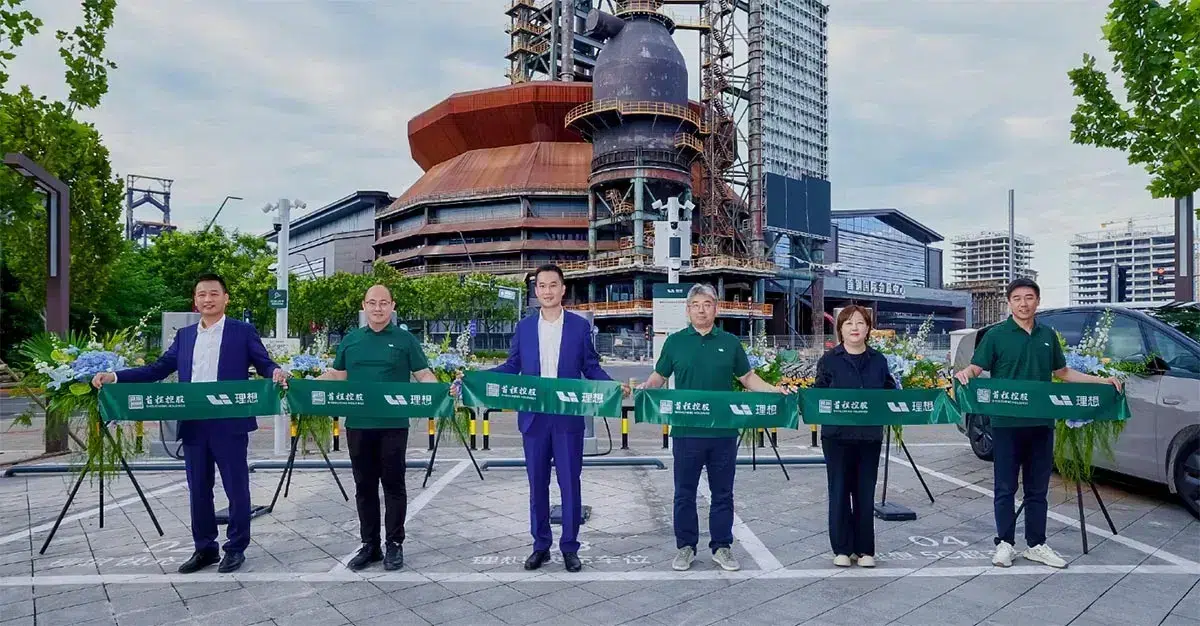 Li Auto signs deal to speed up charging facility buildout