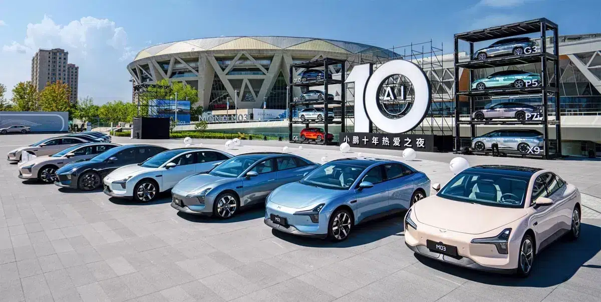 Xpeng launches Mona M03 to rival Tesla Model 3 at half price