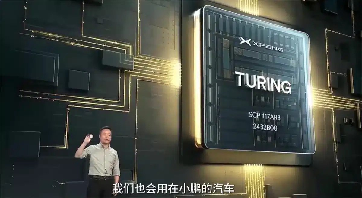 Xpeng's in-house AI chip for EVs, robots, flying cars hits major milestone