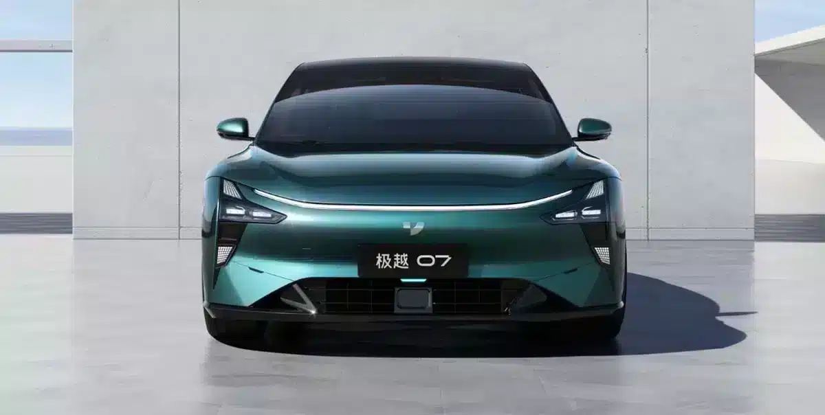 Baidu-backed Jiyue begins pre-sales of Jiyue 07 sedan with price starting at ,300