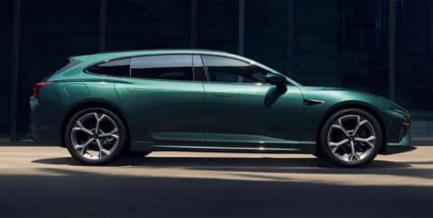 Neta starts pre-sales of EV model built on CATL skateboard chassis