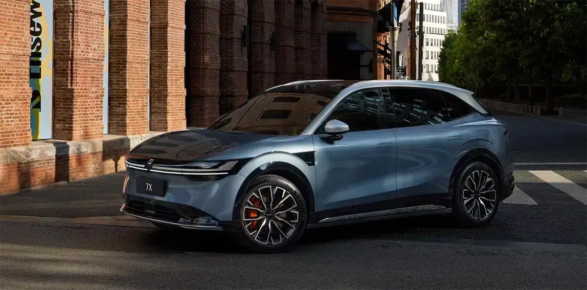 Zeekr 7X SUV debuts at Chengdu auto show, official launch set for Sept 20