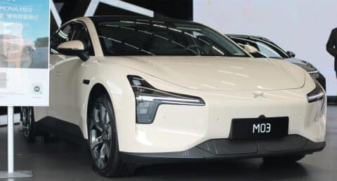 Xpeng Mona M03 gets over 30,000 orders in 48 hours, 1st deliveries begin