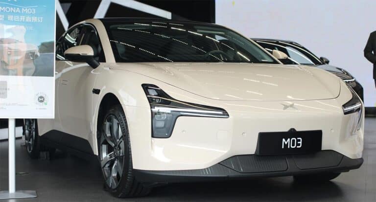 Xpeng Mona M03 gets over 30,000 orders in 48 hours, 1st deliveries begin