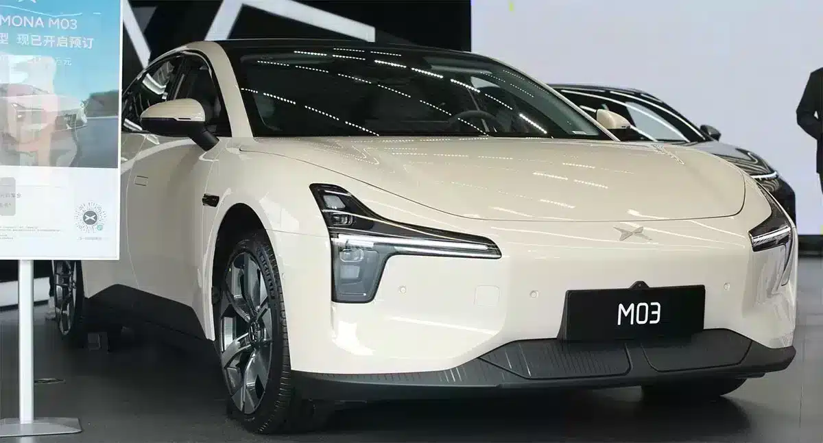 Xpeng Mona M03 gets over 30,000 orders in 48 hours, 1st deliveries begin