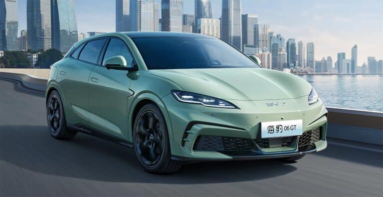 BYD unveils Seal 06 GT, pre-sales start at $21,150